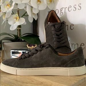 Frye Ivy Lace suede sneaker size 9
